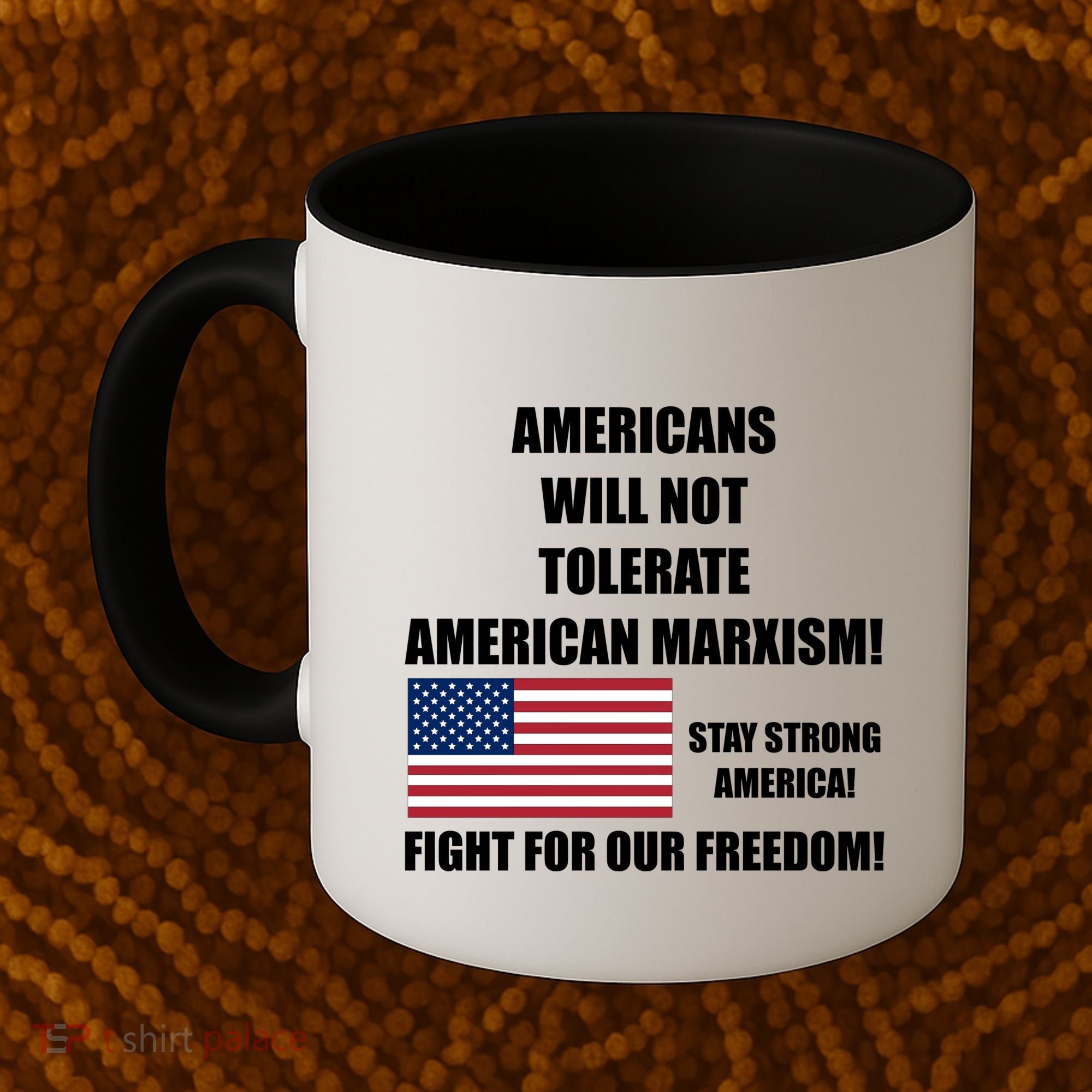 American Marxism Fight Against Coffee Mug