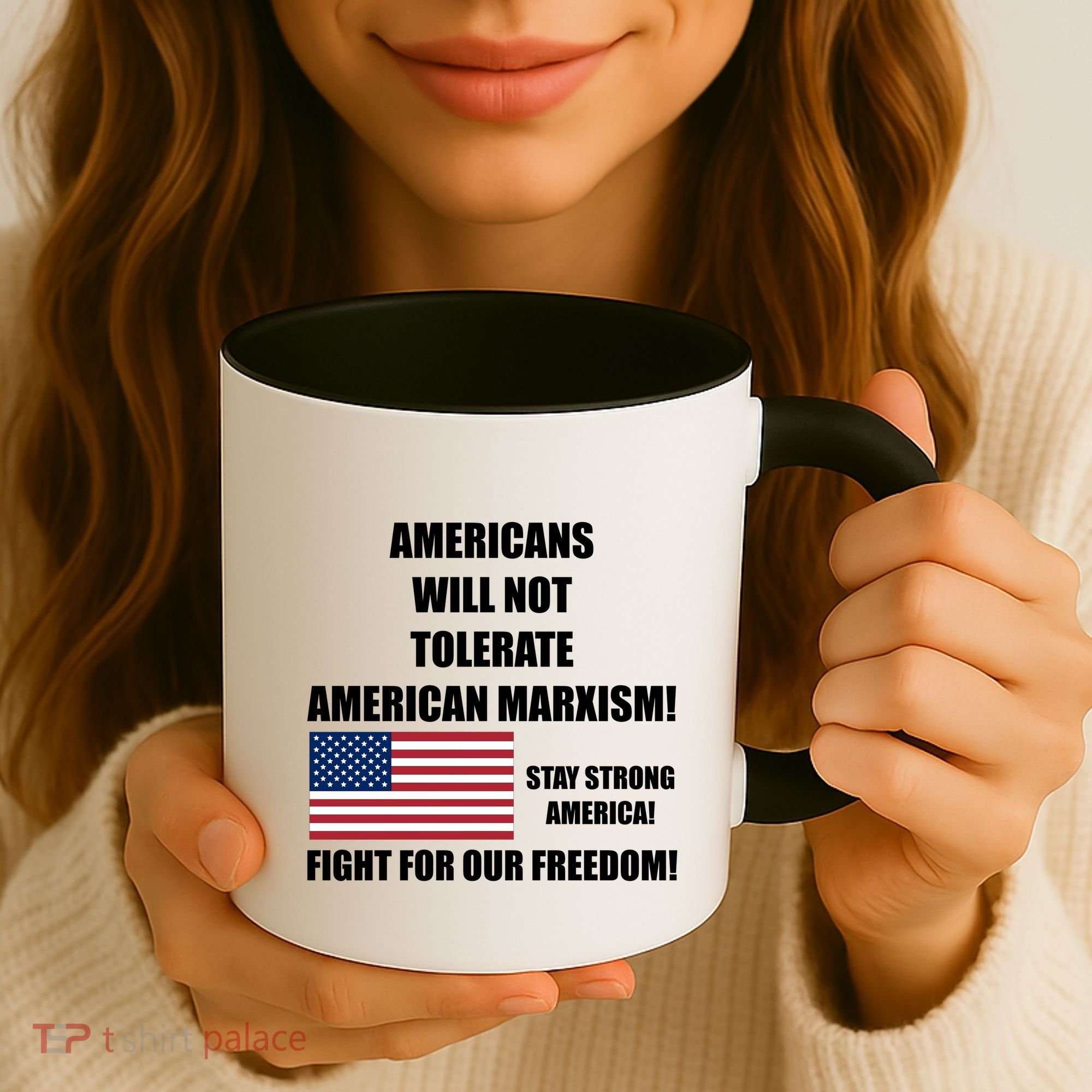 American Marxism Fight Against Coffee Mug