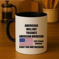 American Marxism Fight Against Coffee Mug thumb 4
