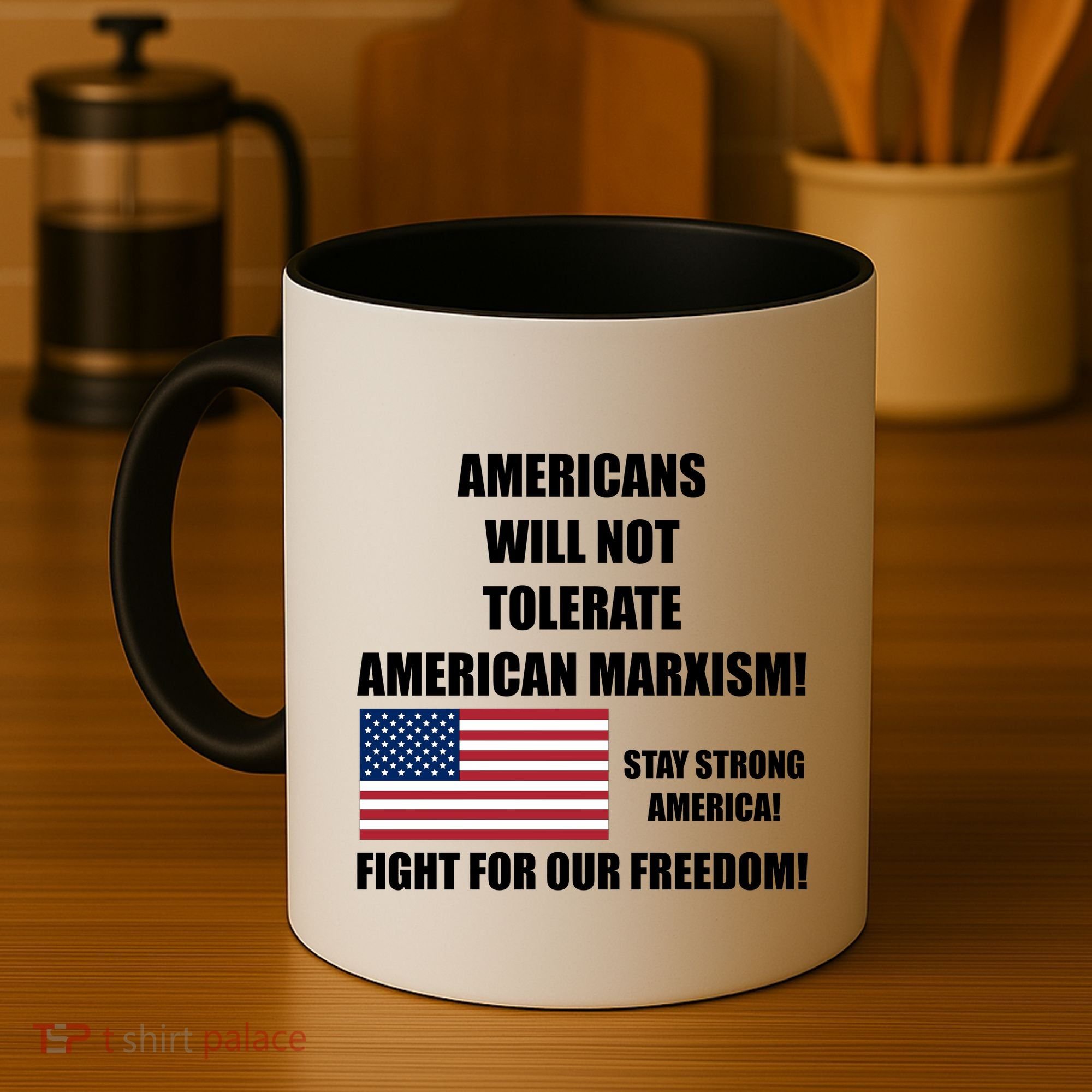 American Marxism Fight Against Coffee Mug