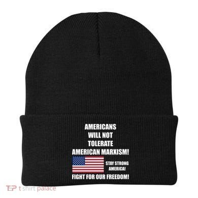 American Marxism Fight Against Beanie