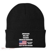 American Marxism Fight Against Beanie thumb 0