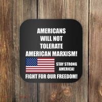 American Marxism Fight Against Coaster thumb 0