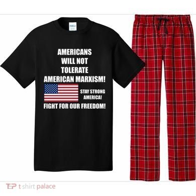 American Marxism Fight Against Pajama Set