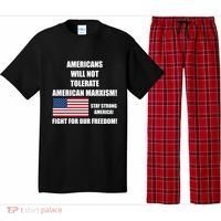 American Marxism Fight Against Pajama Set thumb 0