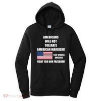 American Marxism Fight Against Women's Hoodie thumb 0