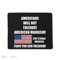 American Marxism Fight Against Mousepad thumb 0