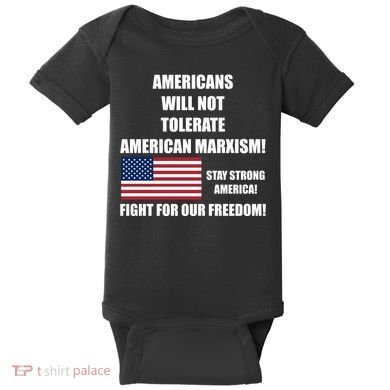 American Marxism Fight Against Baby Bodysuit