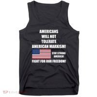 American Marxism Fight Against Tank Top thumb 0