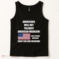 American Marxism Fight Against Tank Top thumb 2
