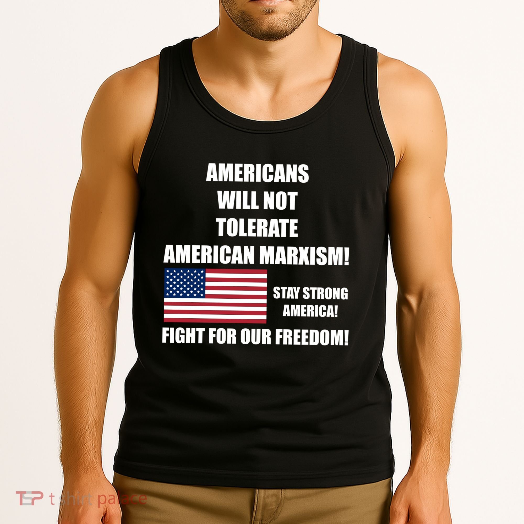 American Marxism Fight Against Tank Top