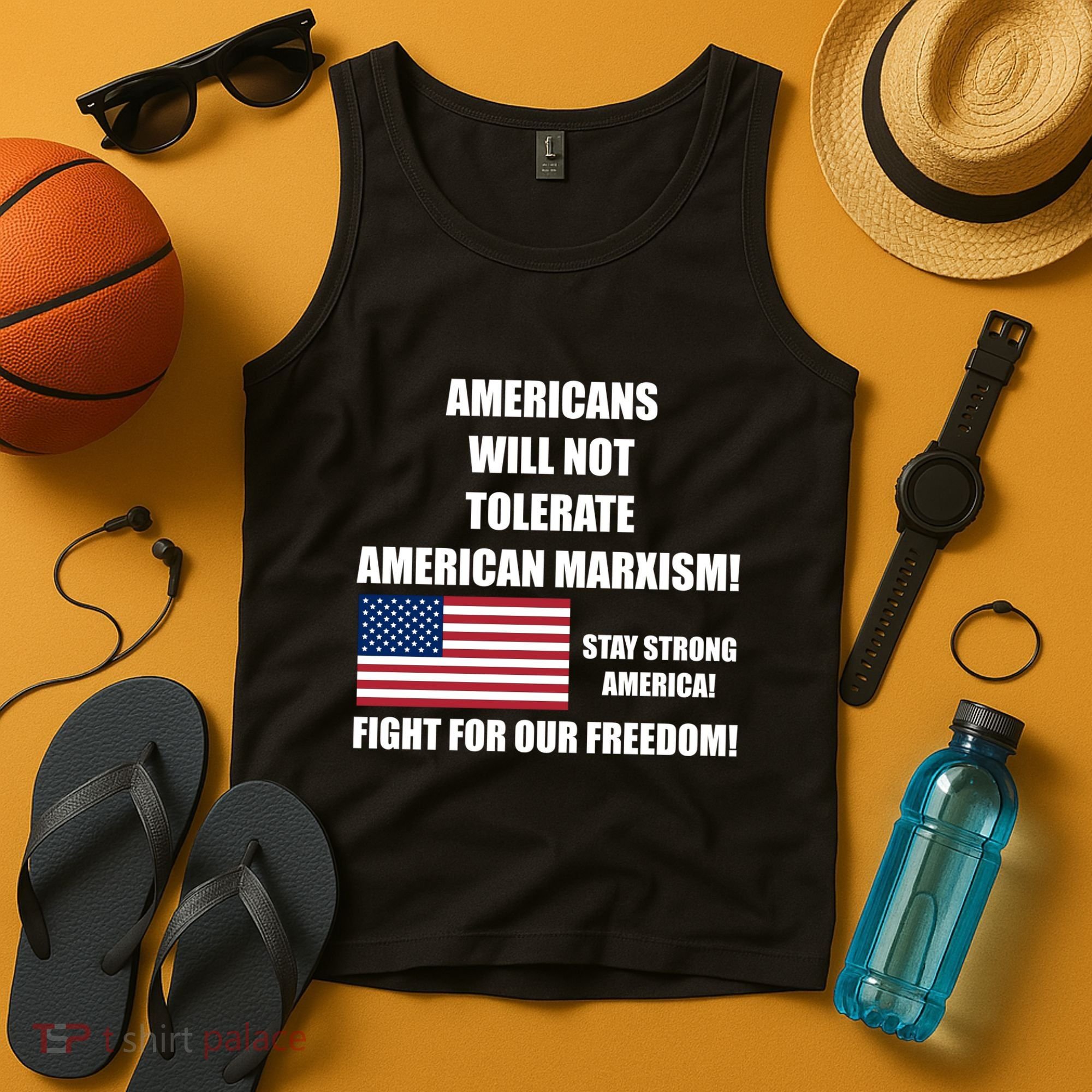 American Marxism Fight Against Tank Top