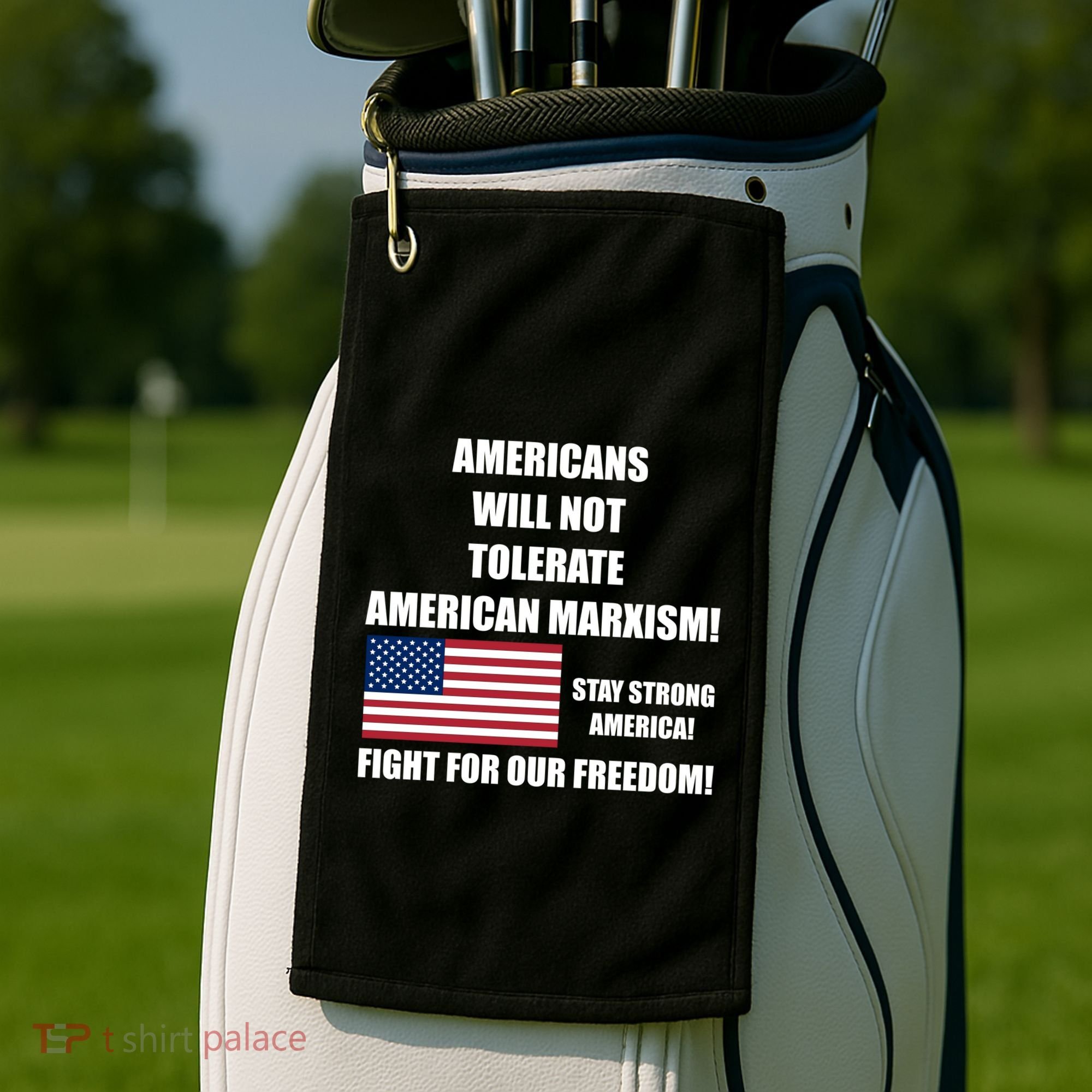 American Marxism Fight Against Golf Towel