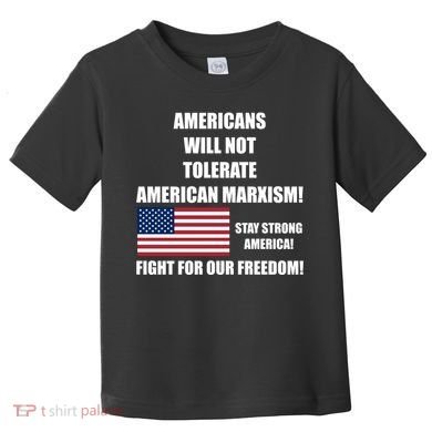 American Marxism Fight Against Toddler T-Shirt