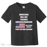 American Marxism Fight Against Toddler T-Shirt thumb 0
