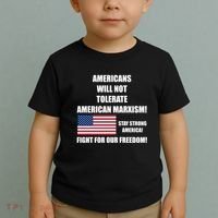American Marxism Fight Against Toddler T-Shirt thumb 2