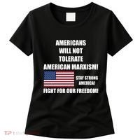 American Marxism Fight Against Women's T-Shirt thumb 0