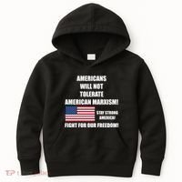 American Marxism Fight Against Kids Hoodie thumb 0