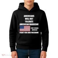 American Marxism Fight Against Kids Hoodie thumb 4