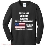 American Marxism Fight Against Kids Long Sleeve Shirt thumb 0