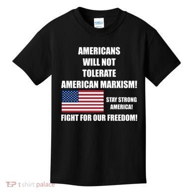 American Marxism Fight Against Kids T-Shirt