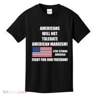 American Marxism Fight Against Kids T-Shirt thumb 0
