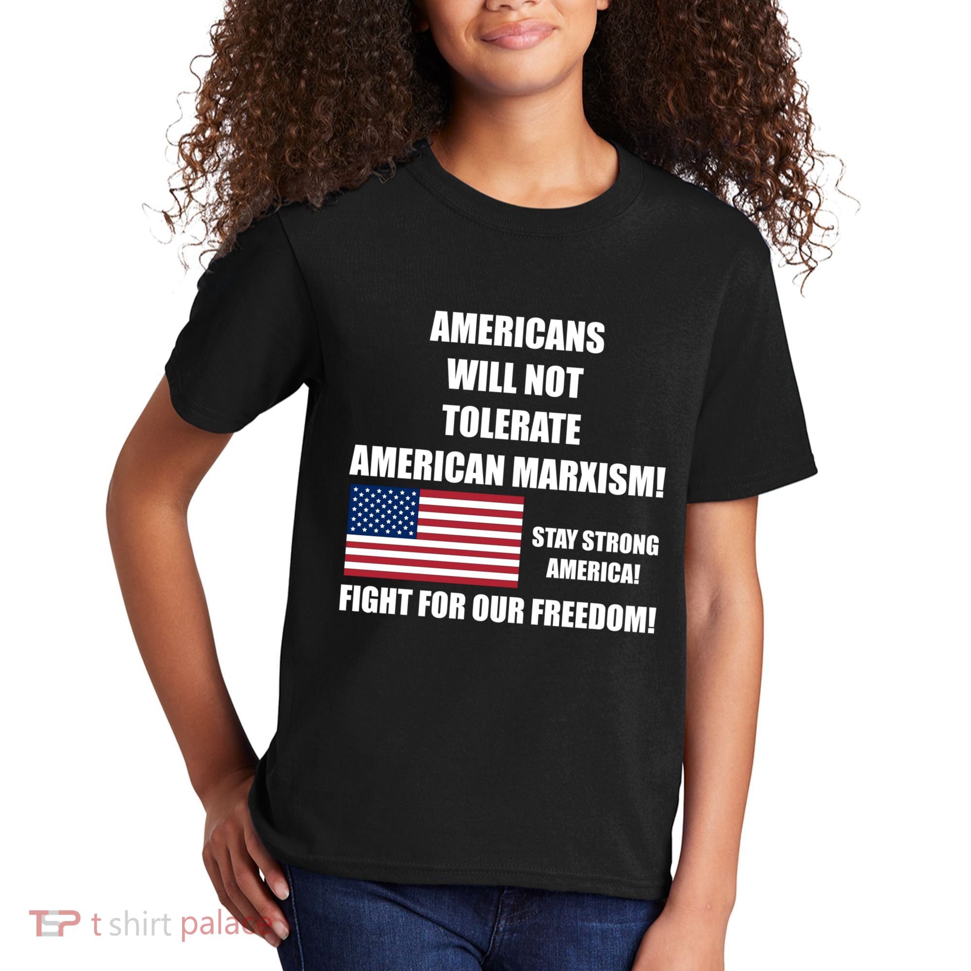 American Marxism Fight Against Kids T-Shirt