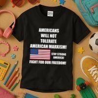 American Marxism Fight Against Kids T-Shirt thumb 3