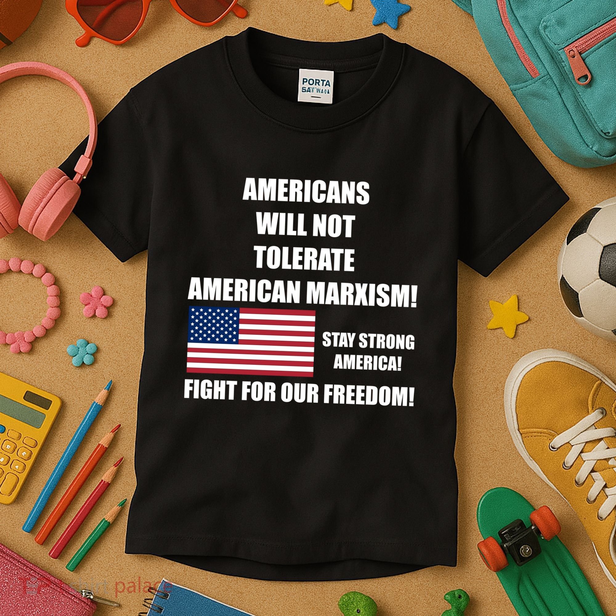 American Marxism Fight Against Kids T-Shirt