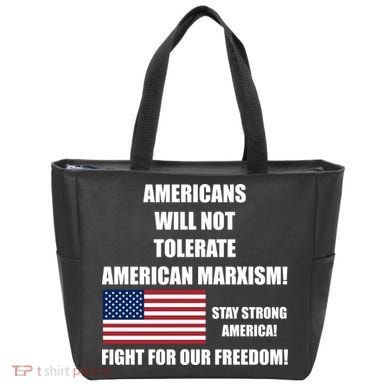American Marxism Fight Against Tote Bag