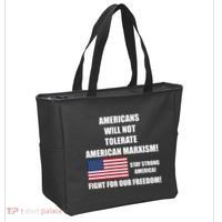 American Marxism Fight Against Tote Bag thumb 2