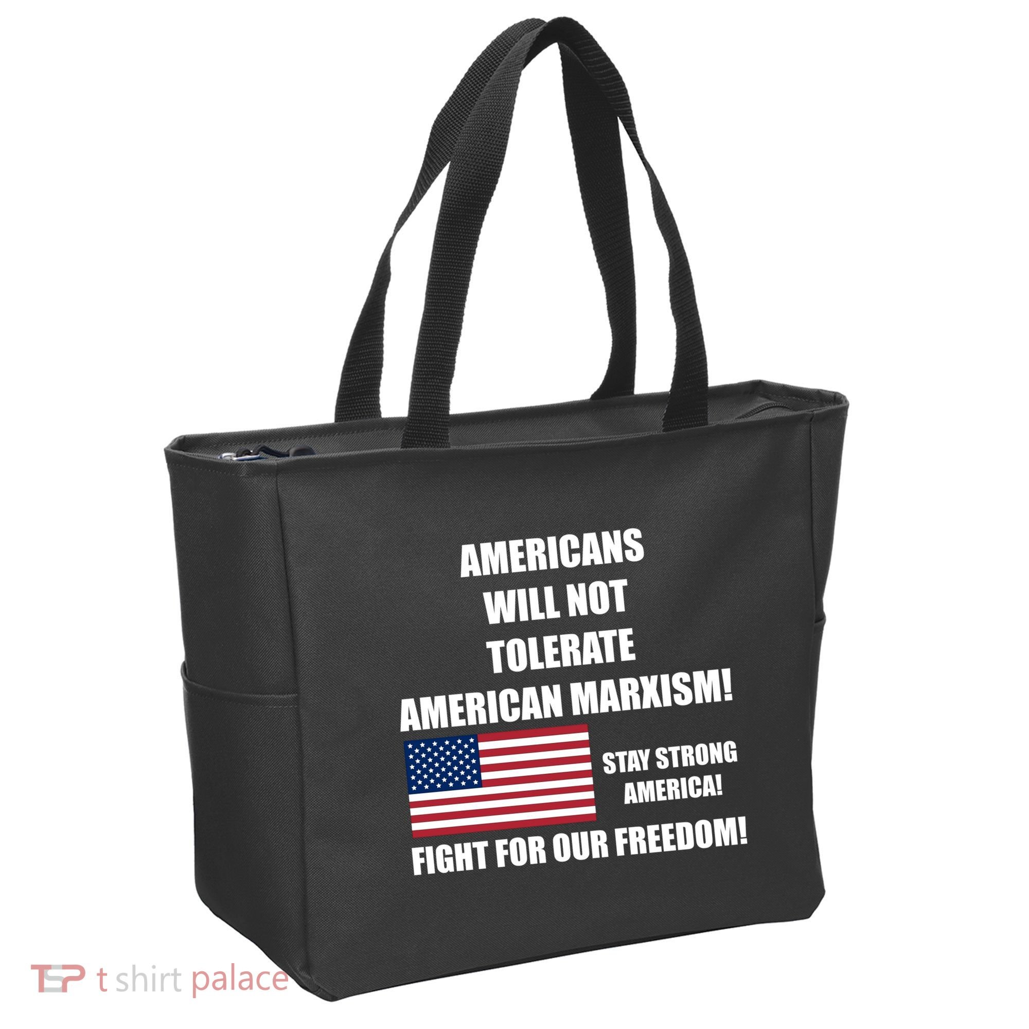American Marxism Fight Against Tote Bag