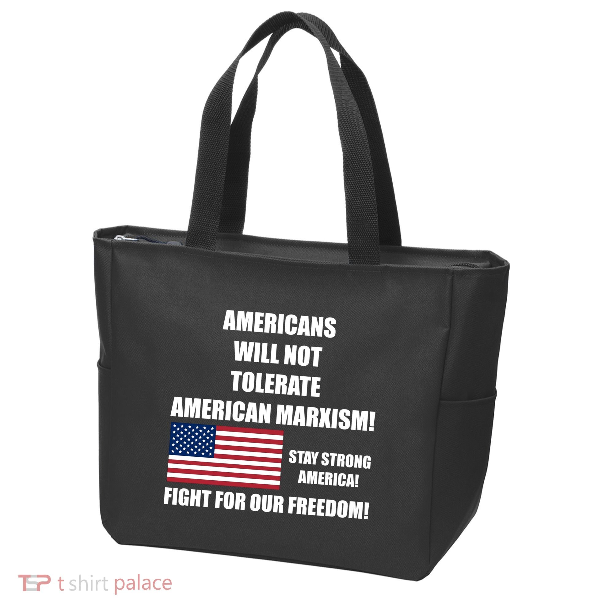 American Marxism Fight Against Tote Bag