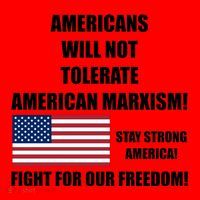 American Marxism Fight Against Santa Hat thumb 1