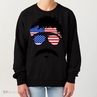 American Minshew Mustache Duval  Women's Sweatshirt thumb 0