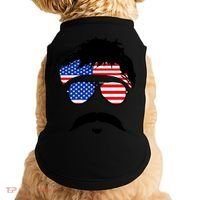 American Minshew Mustache Duval  Doggie Tank thumb 0