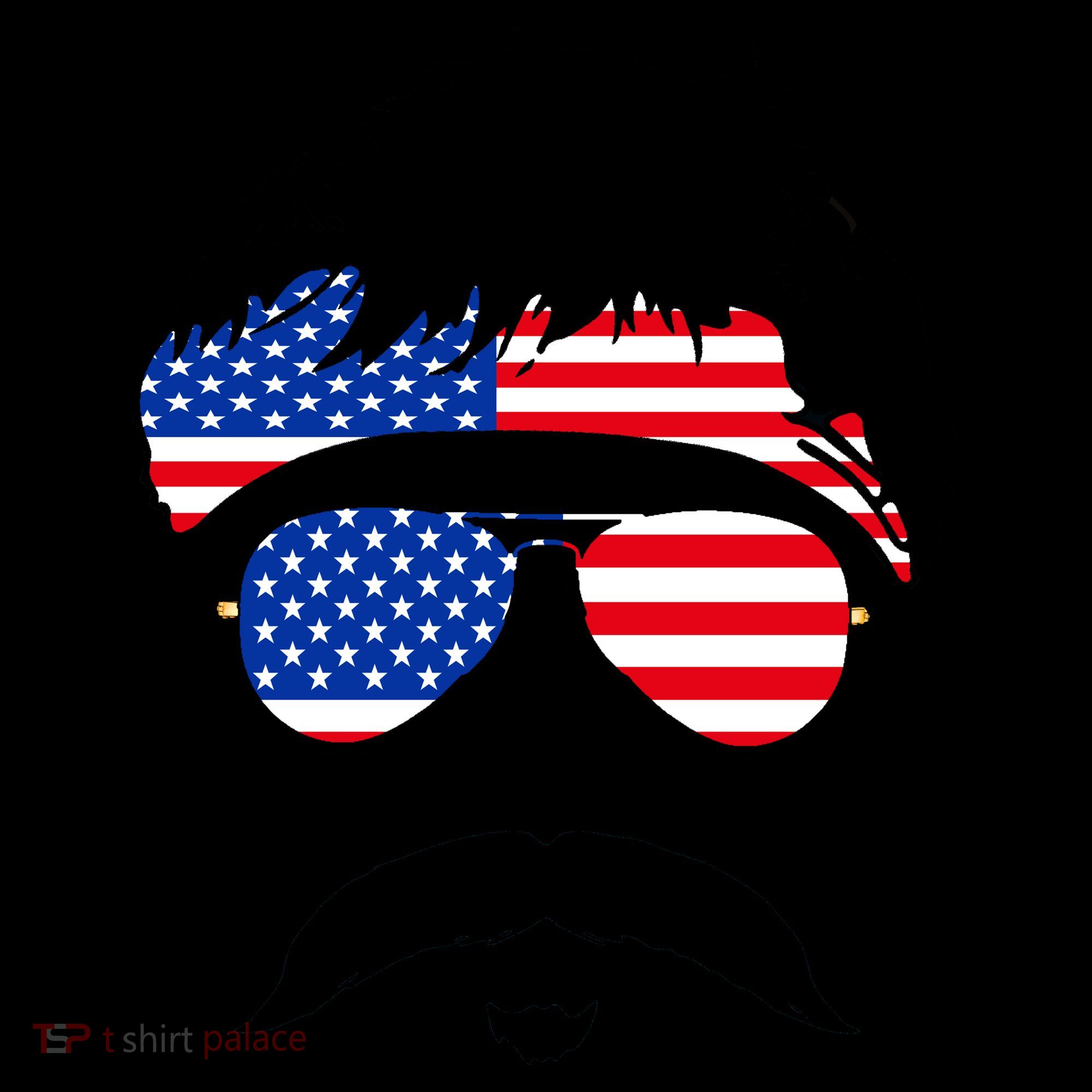 American Minshew Mustache Duval  Bucket Hat