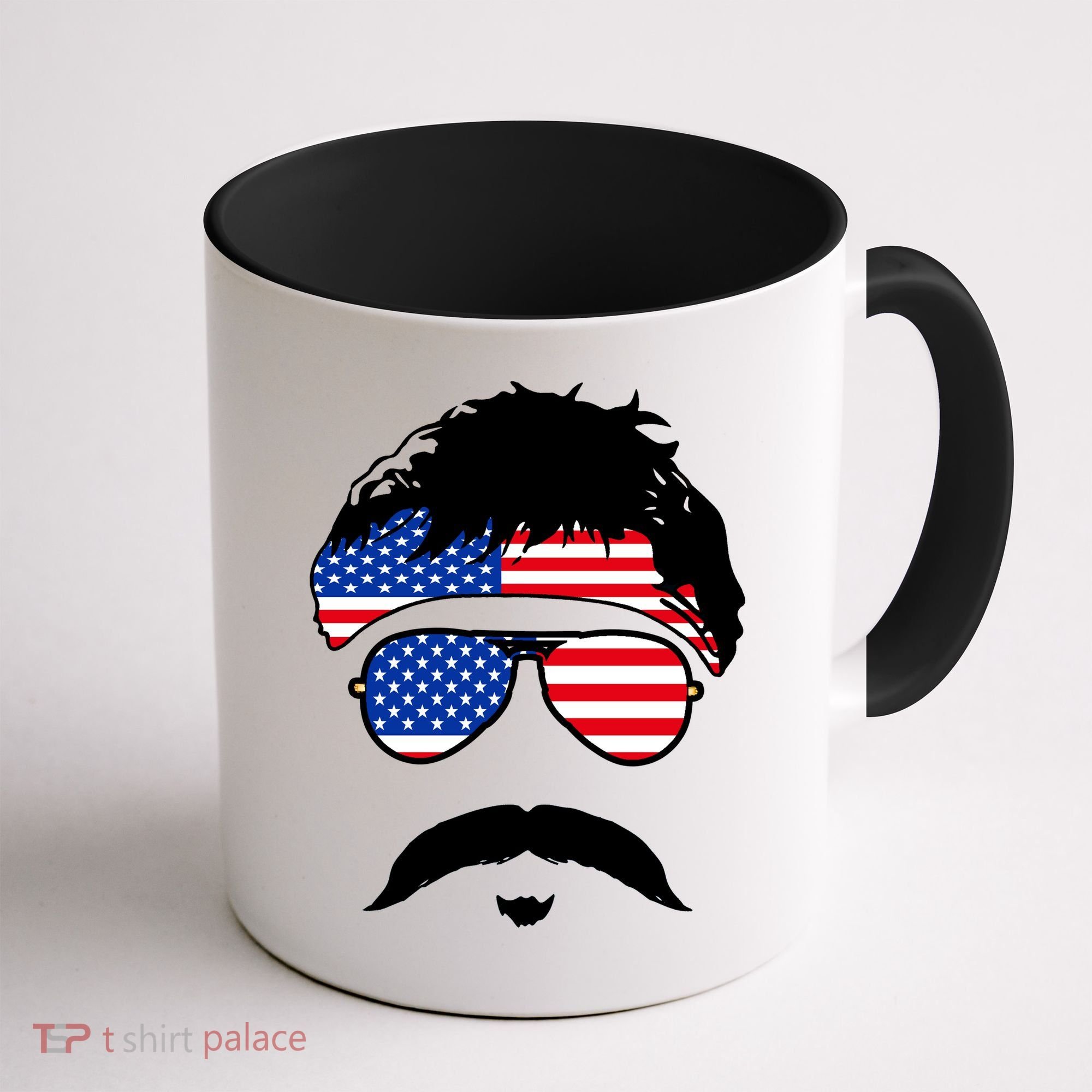 American Minshew Mustache Duval  Coffee Mug