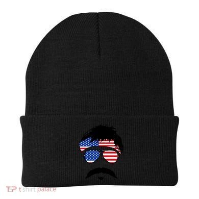 American Minshew Mustache Duval  Beanie