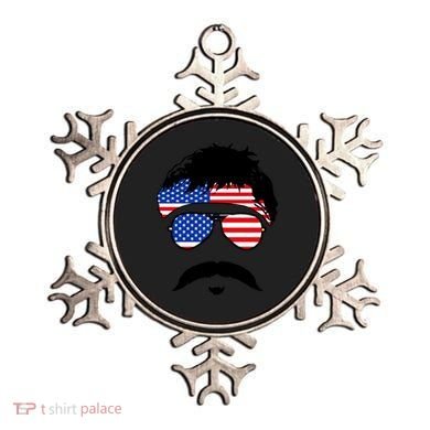 American Minshew Mustache Duval  Ornament