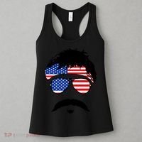 American Minshew Mustache Duval  Women's Tank Top thumb 3