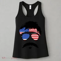 American Minshew Mustache Duval  Women's Tank Top thumb 3