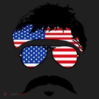 American Minshew Mustache Duval  Golf Towel thumb 3