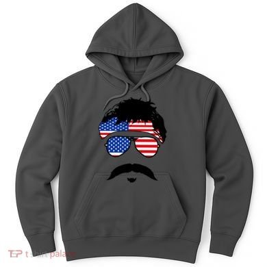 American Minshew Mustache Duval  Hoodie