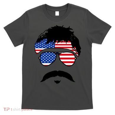 American Minshew Mustache Duval  T-Shirt