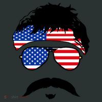 American Minshew Mustache Duval  Coaster thumb 2