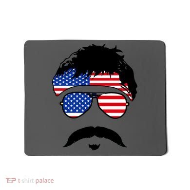 American Minshew Mustache Duval  Mousepad