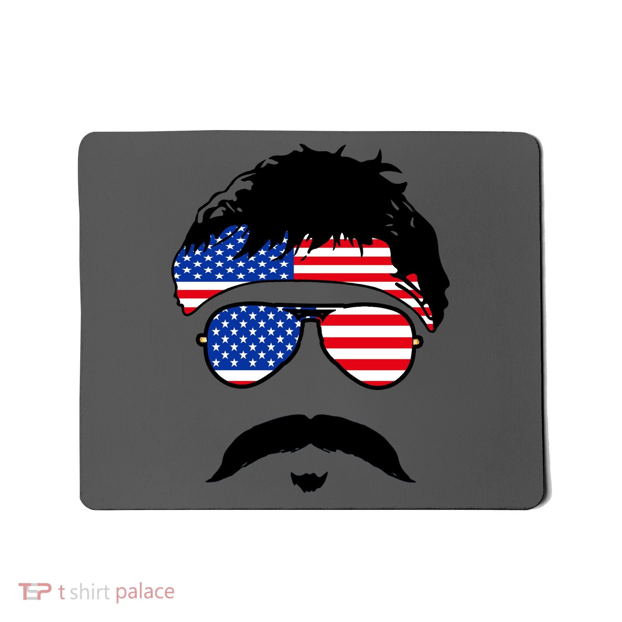 American Minshew Mustache Duval  Mousepad