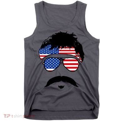 American Minshew Mustache Duval  Tank Top