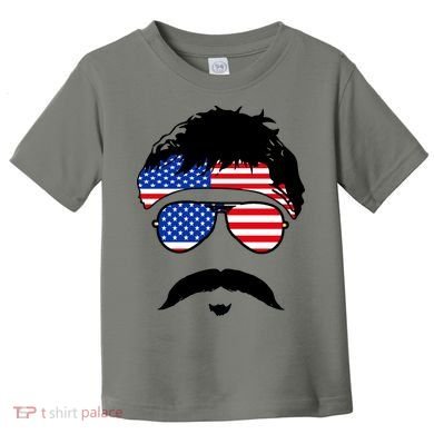 American Minshew Mustache Duval  Toddler T-Shirt